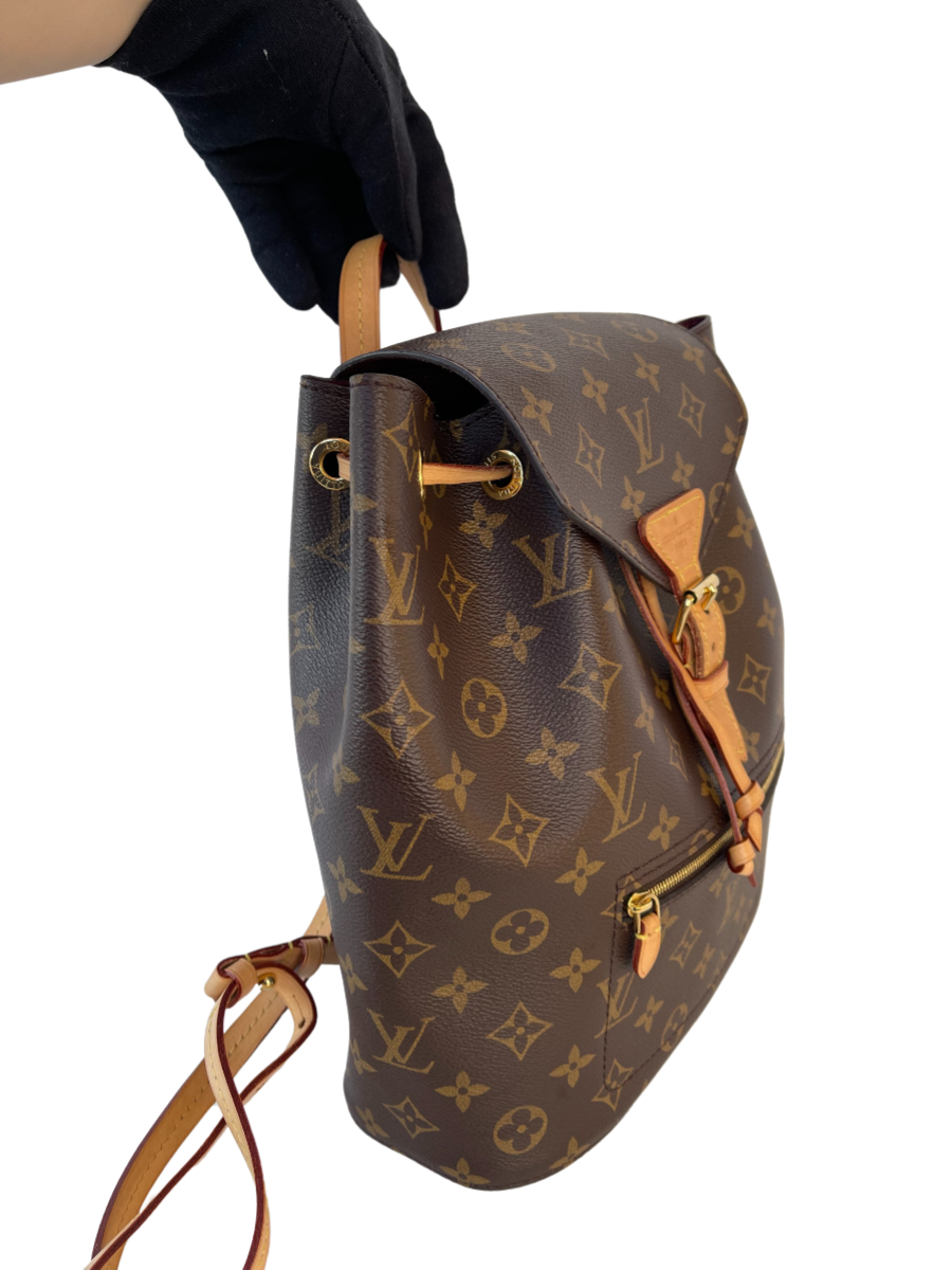 Louis Vuitton Montsouris Monogram Canvas Backpack