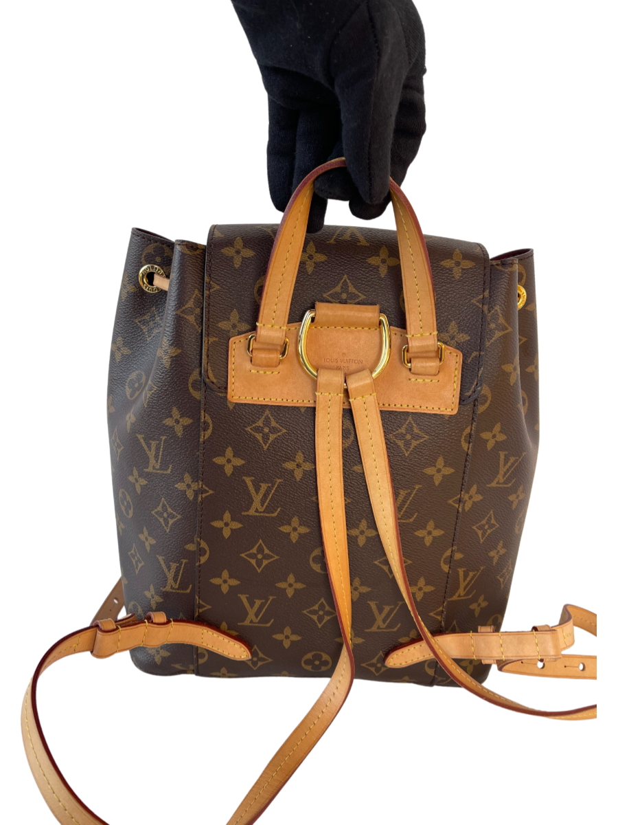Louis Vuitton Montsouris Monogram Canvas Backpack