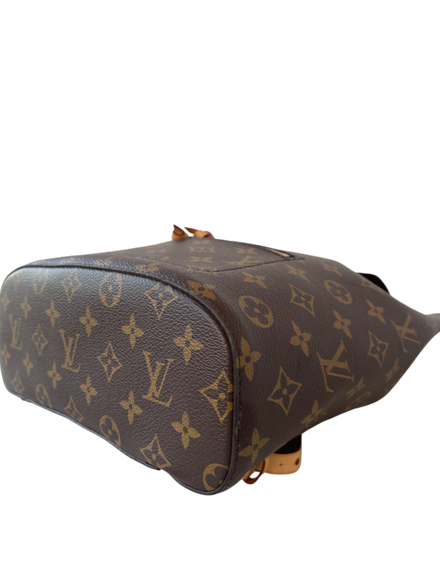 Louis Vuitton Montsouris Monogram Canvas Backpack