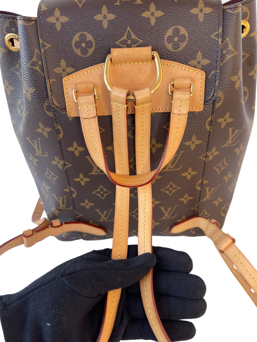 Louis Vuitton Montsouris Monogram Canvas Backpack