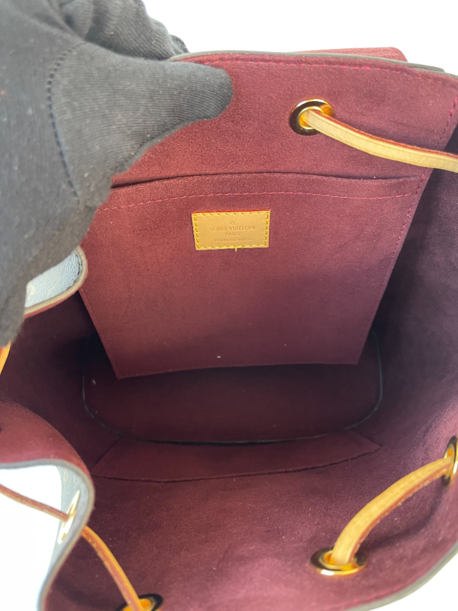 Louis Vuitton Montsouris Monogram Canvas Backpack