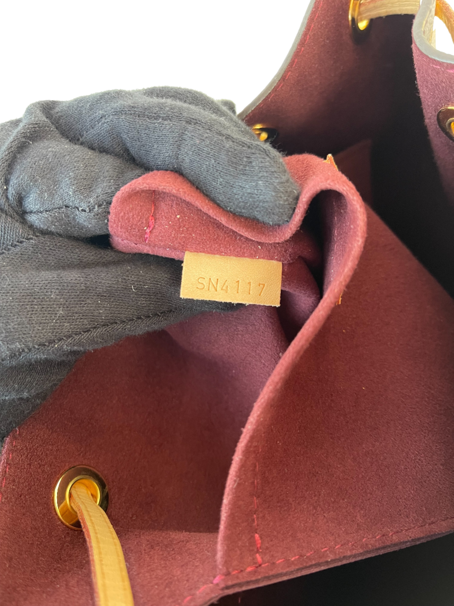 Louis Vuitton Montsouris Monogram Canvas Backpack