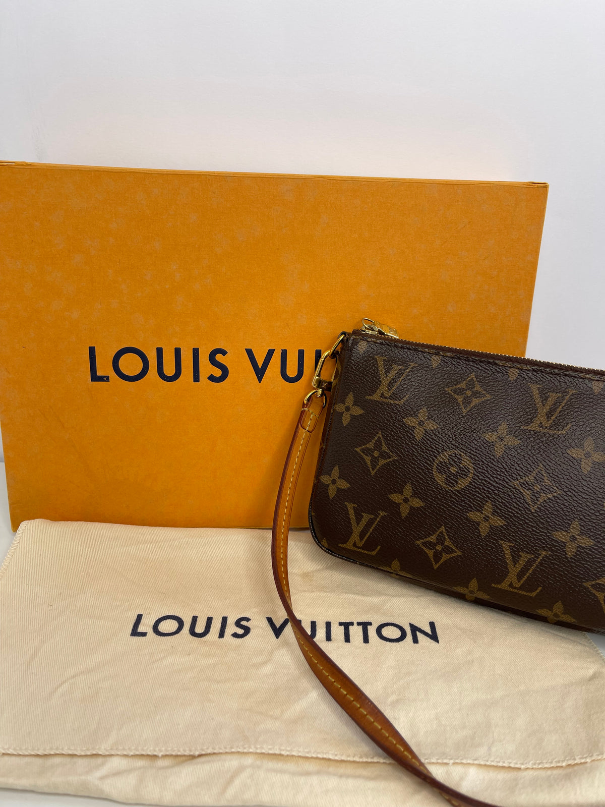 Louis Vuitton Pochette Accessoires Monogram Canvas