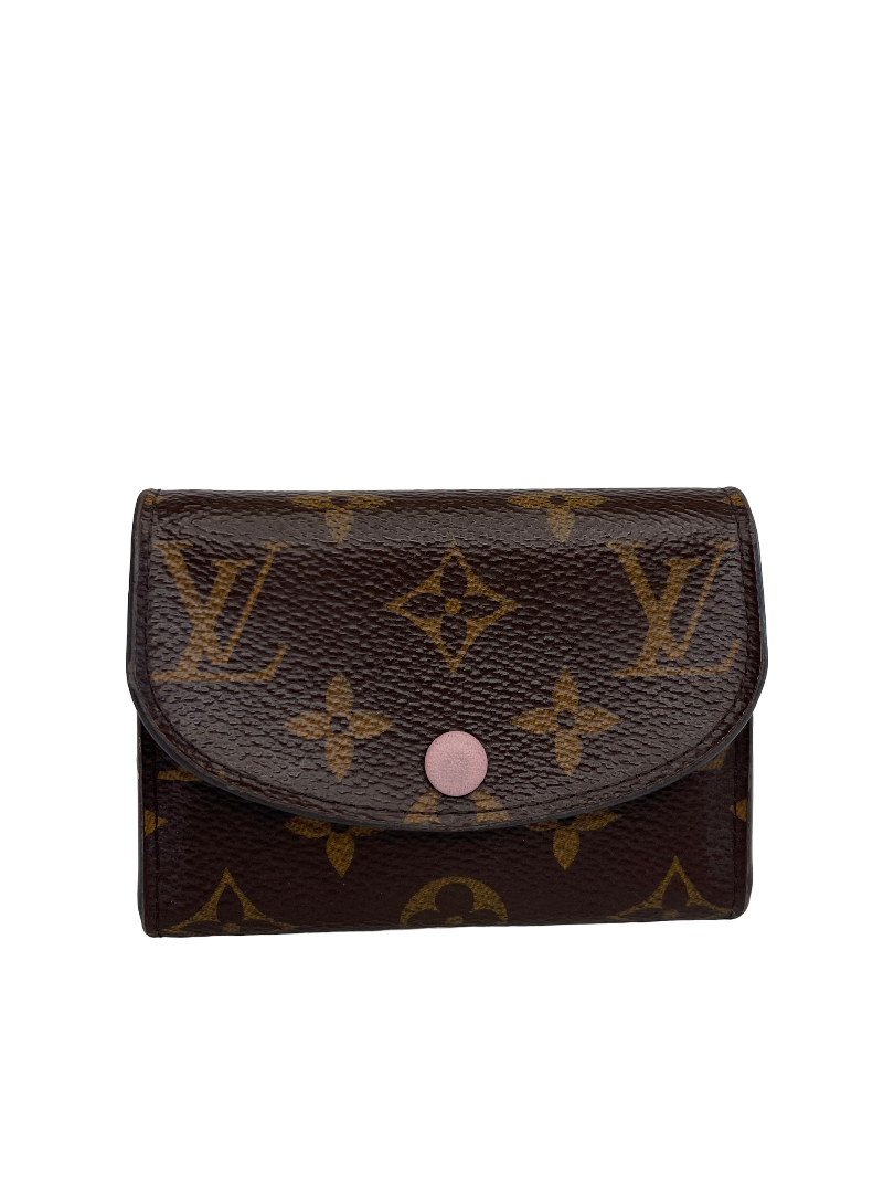 Louis Vuitton Rosalie Coin Purse Monogram Canvas