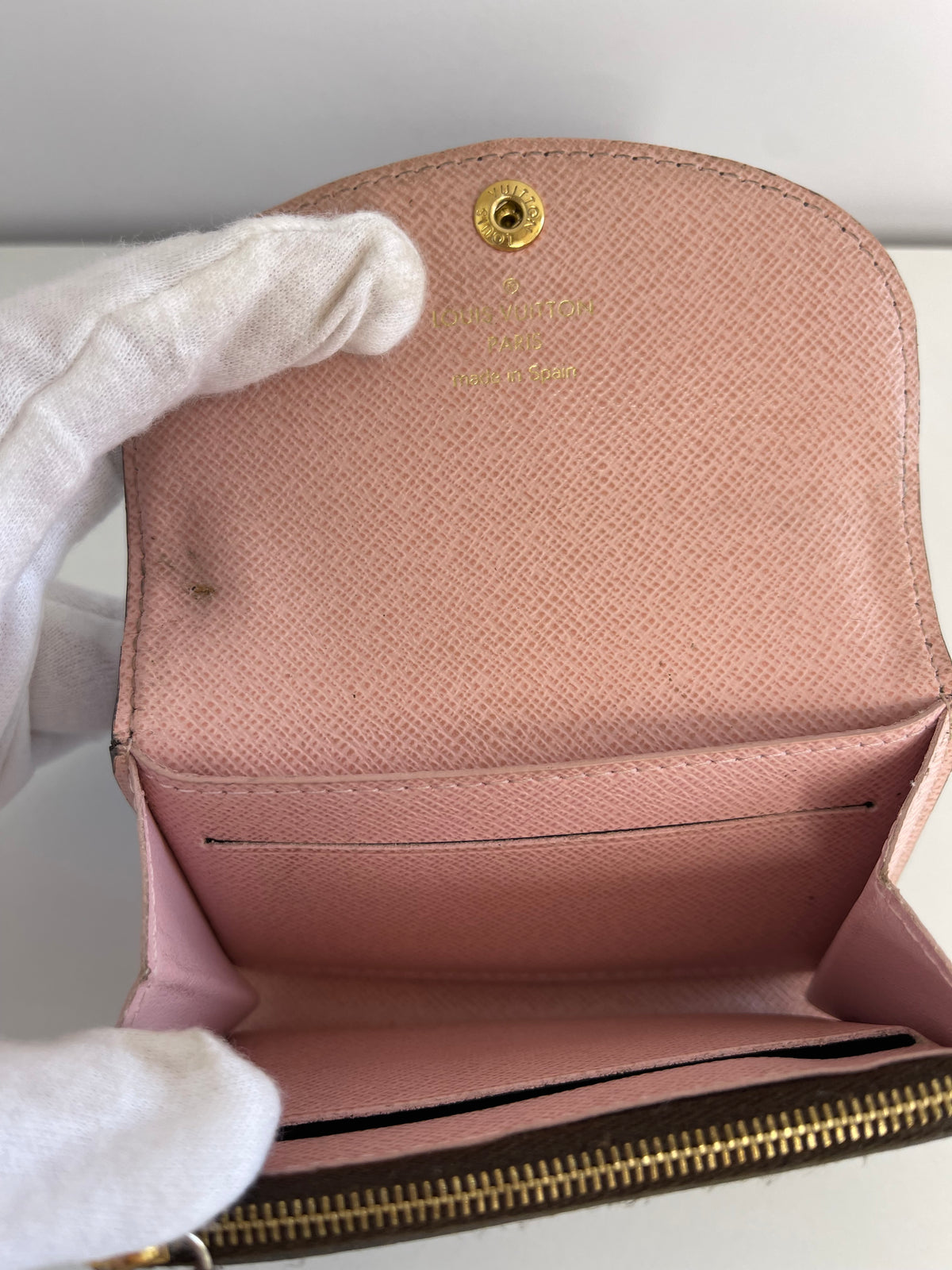 Louis Vuitton Rosalie Coin Purse Monogram Canvas