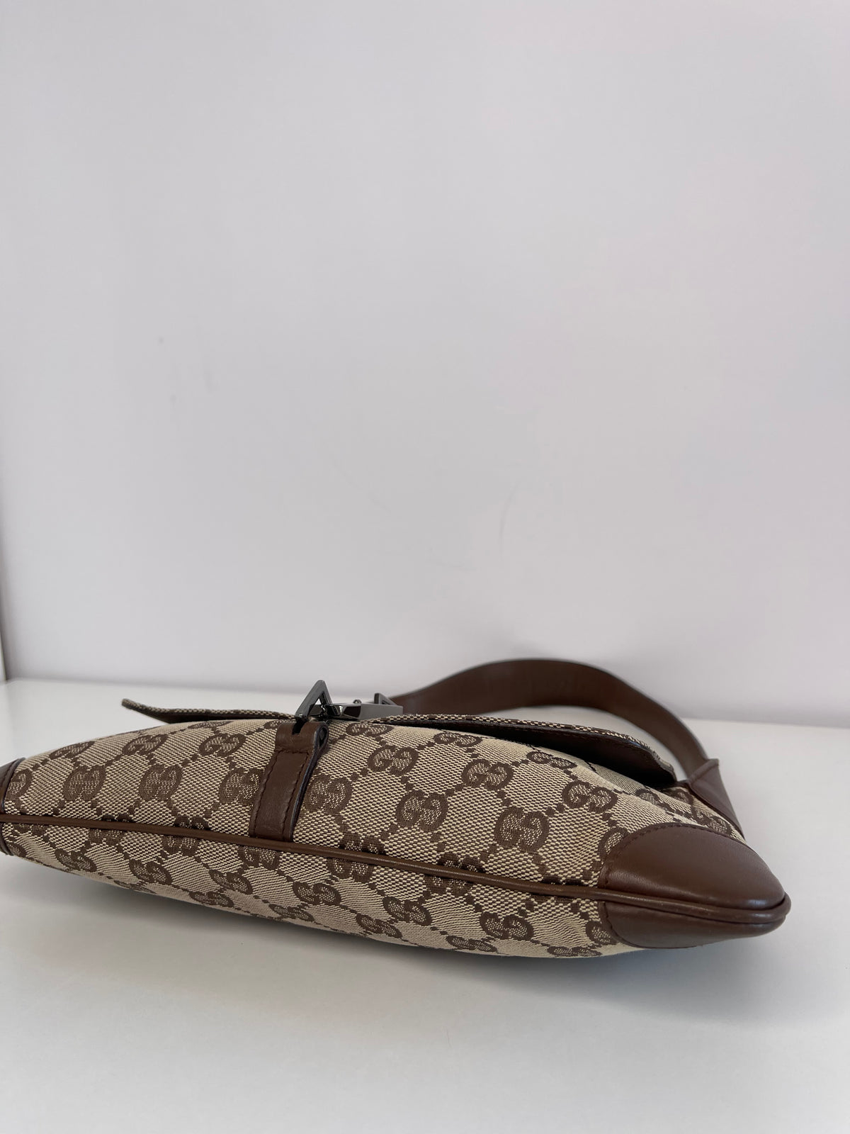 Gucci GG Canvas Jackie Pochette