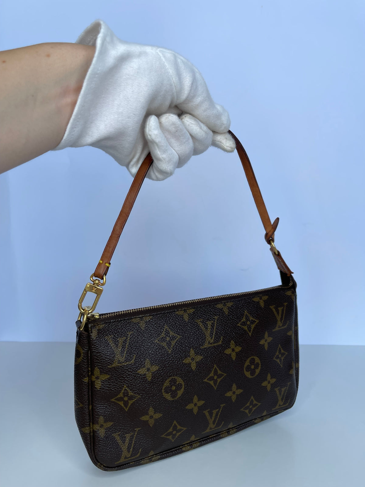 Louis Vuitton Pochette Accessories Monogram Canvas