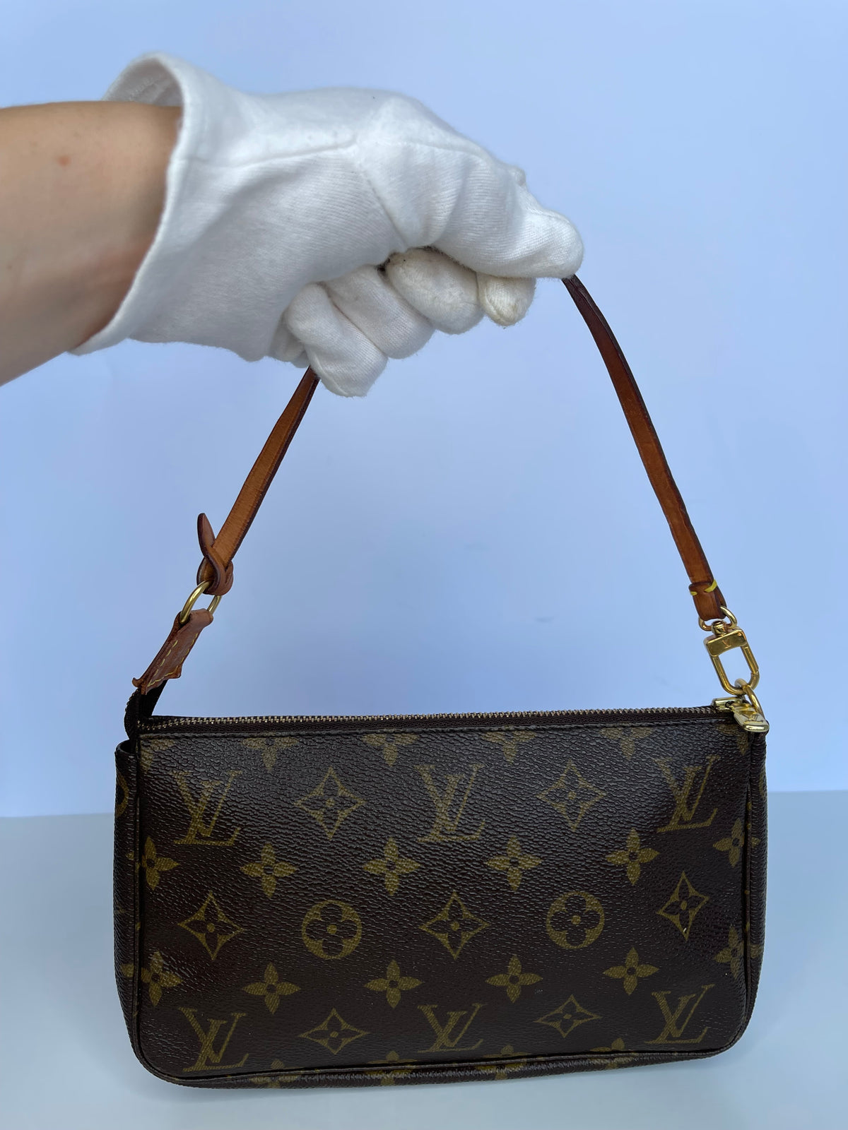 Louis Vuitton Pochette Accessories Monogram Canvas