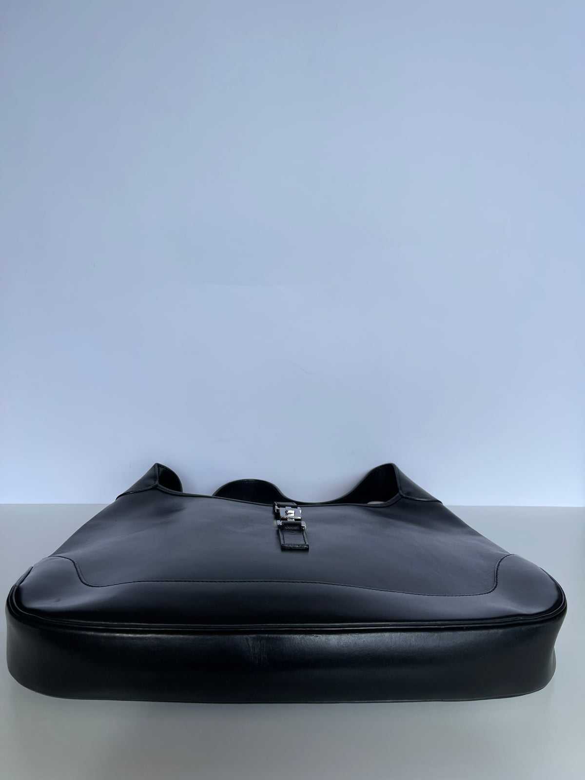Gucci Jackie Vintage Medium Shoulder Bag Black