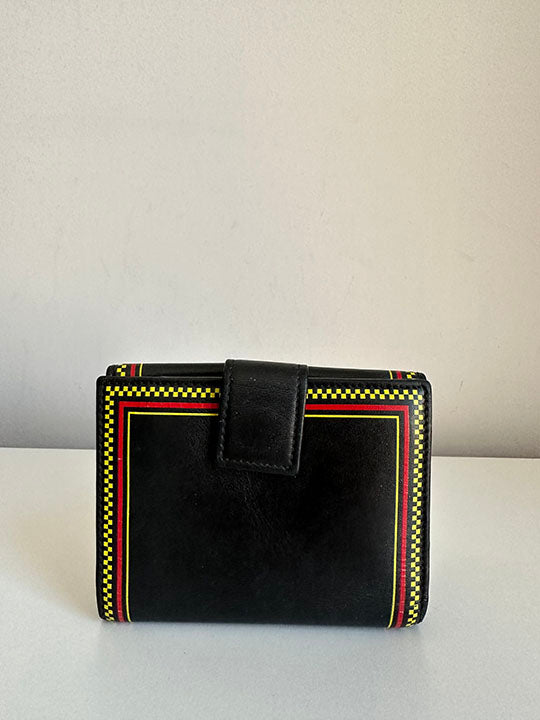 Versace 90s Vintage Logo Bifold Wallet