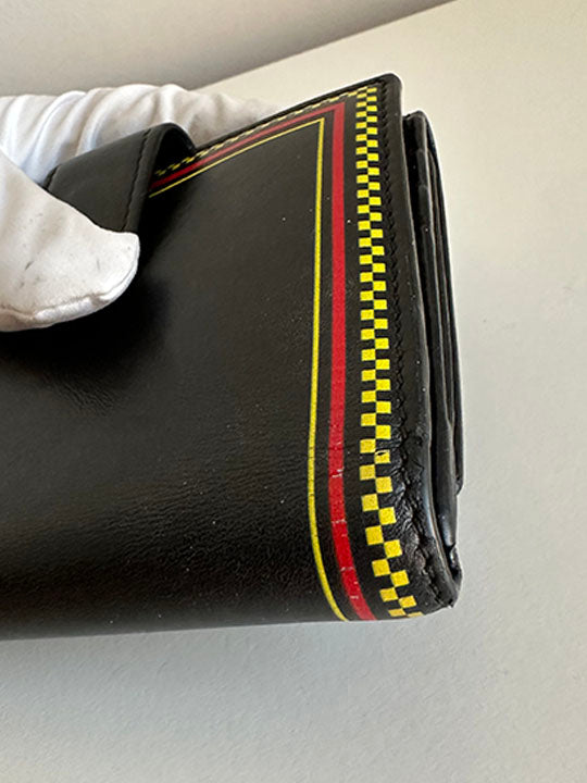 Versace 90s Vintage Logo Bifold Wallet