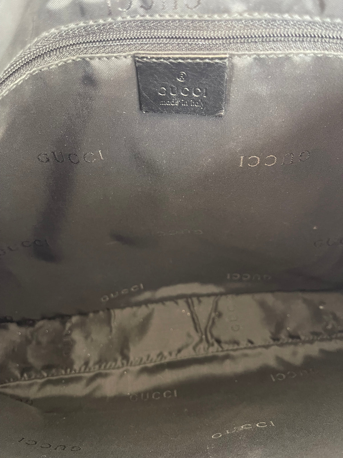 Gucci Jackie Vintage Medium Shoulder Bag Black