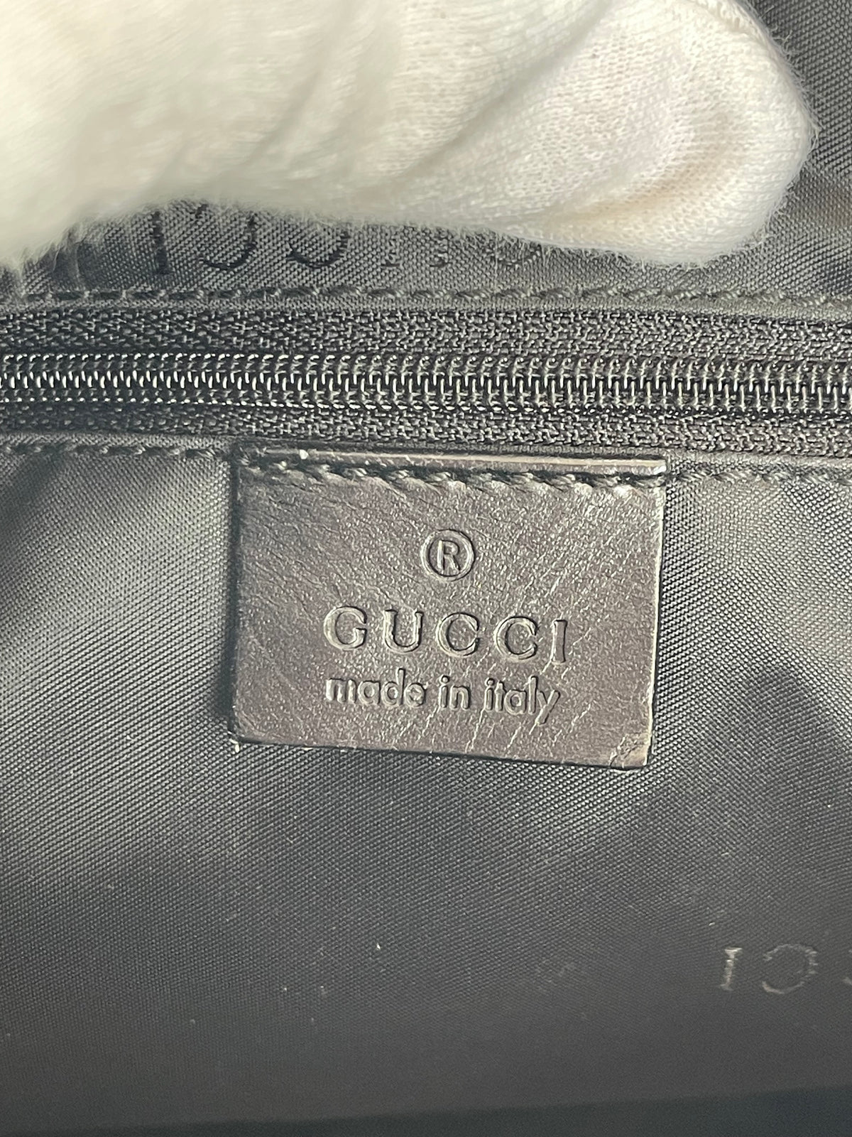Gucci Jackie Vintage Medium Shoulder Bag Black