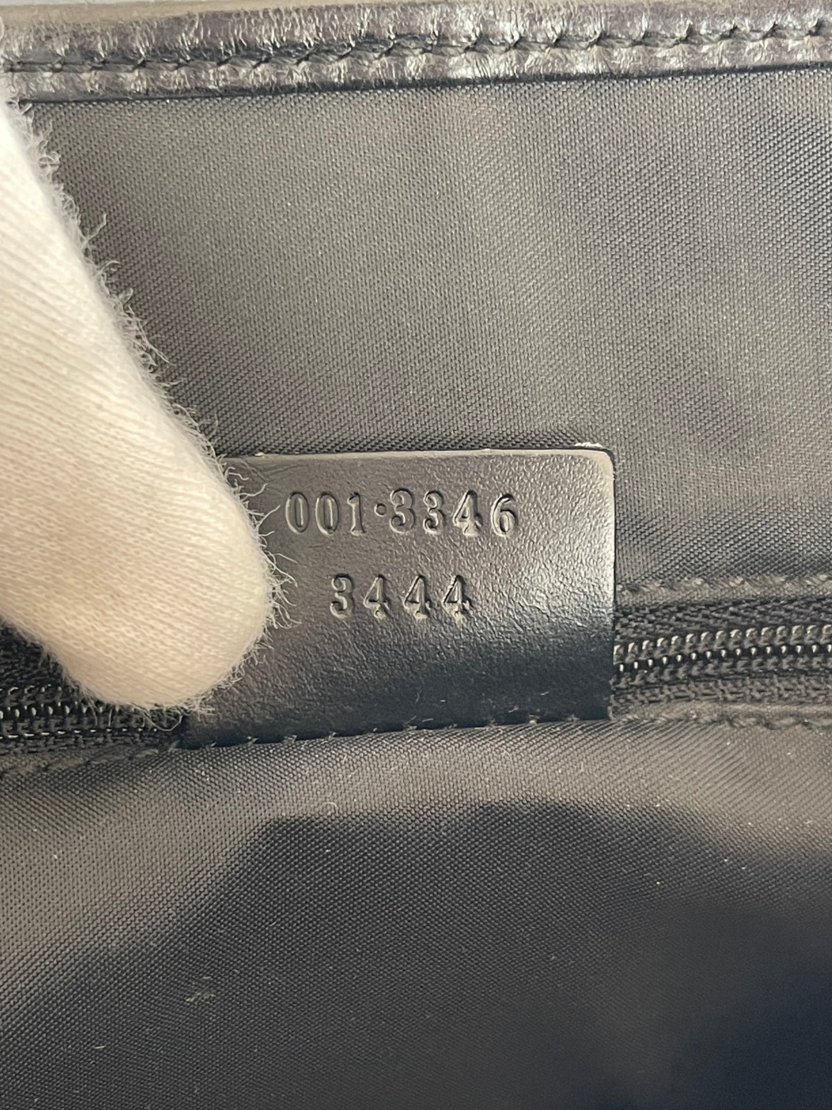 Gucci Jackie Vintage Medium Shoulder Bag Black