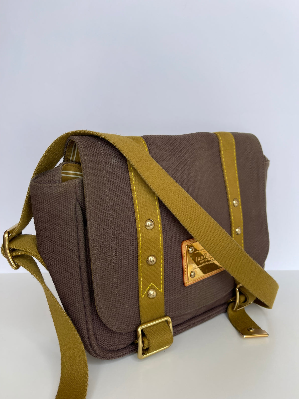 Louis Vuitton Vintage Antigua Besace PM Crossbody Bag