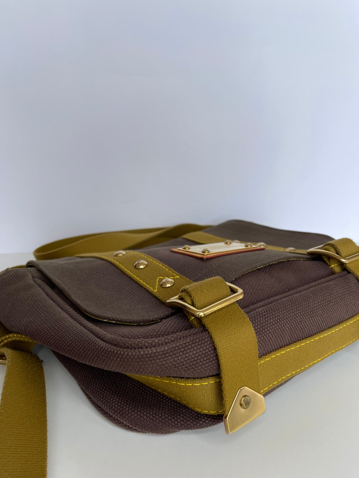 Louis Vuitton Vintage Antigua Besace PM Crossbody Bag