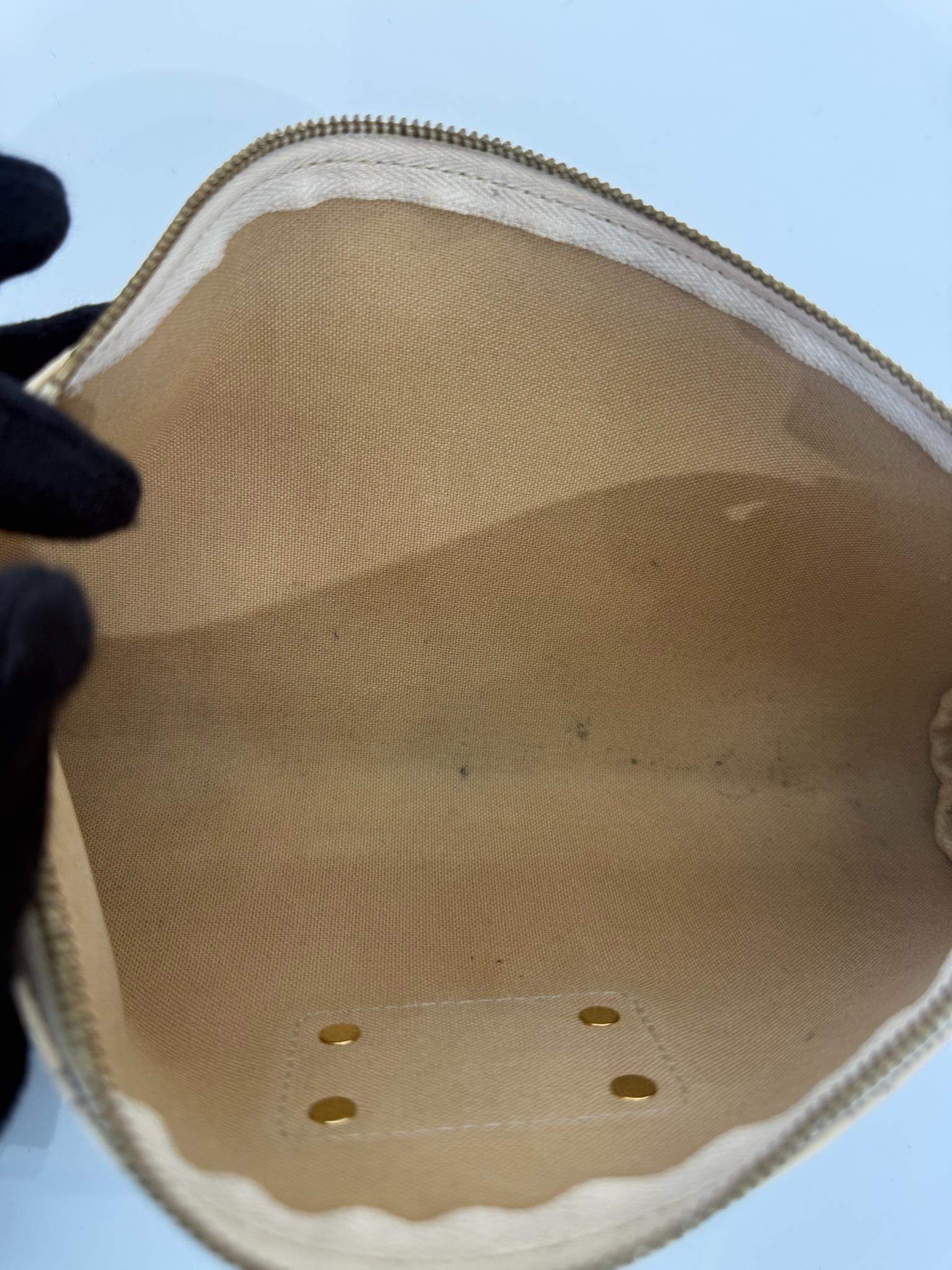 Louis Vuitton Eva Pochette Damier Azur Canvas