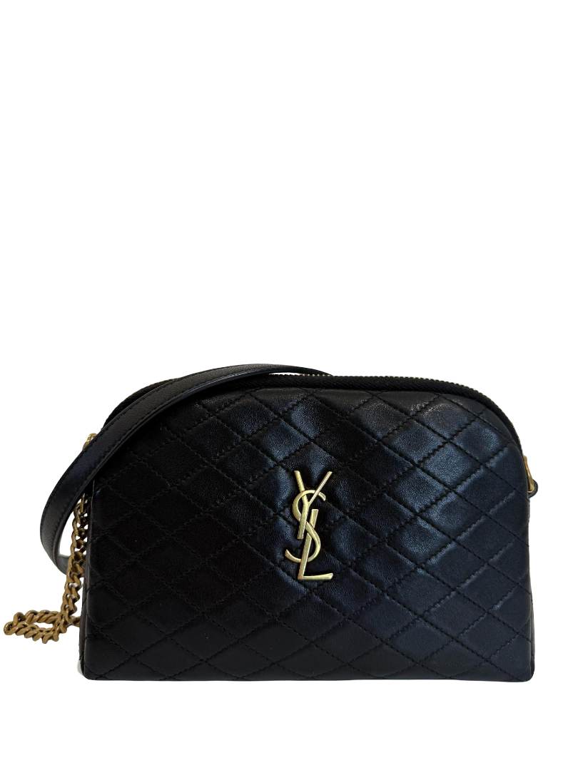 Saint Laurent Gaby Quilted Leather Crossbody Bag