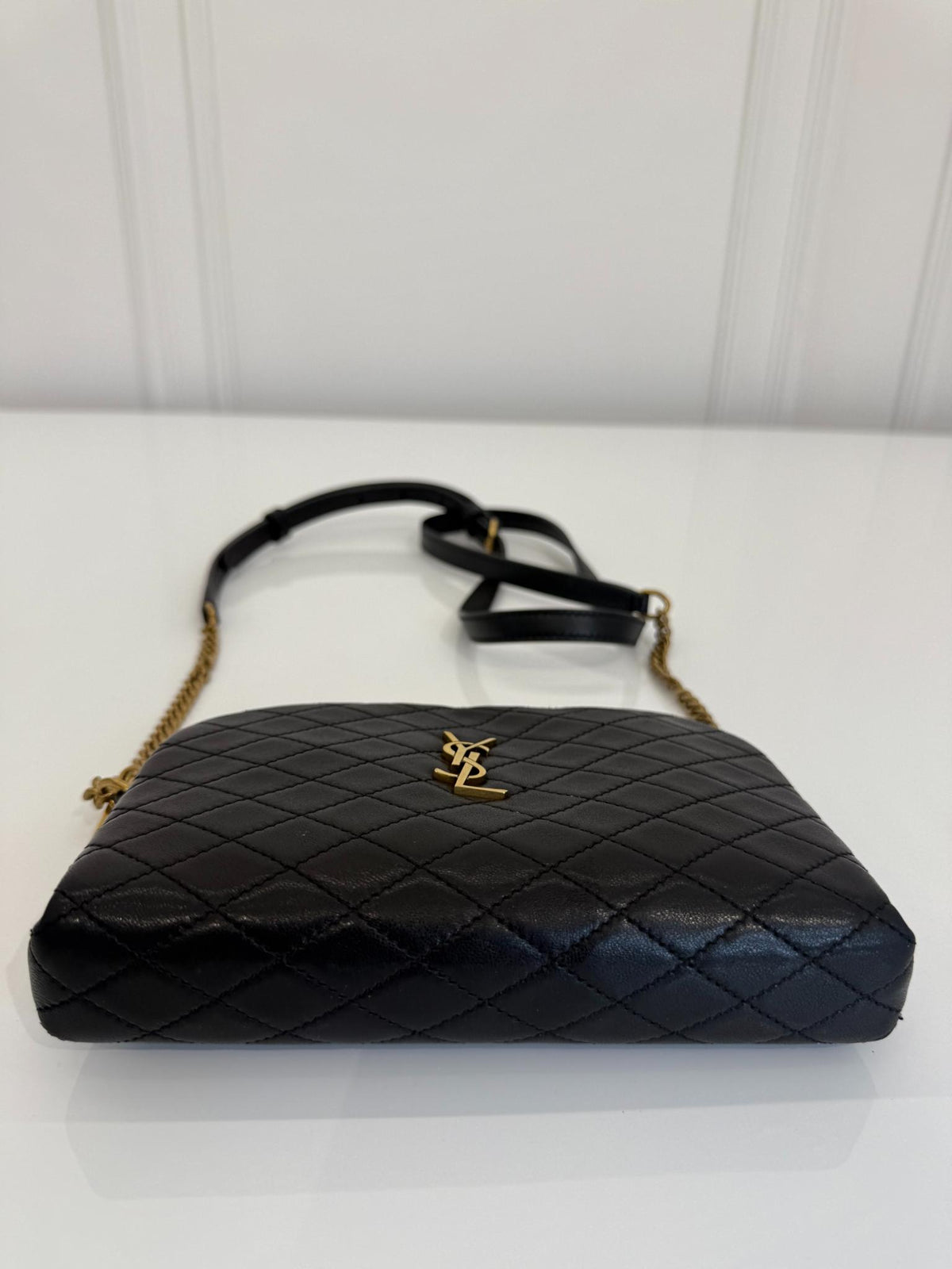 Saint Laurent Gaby Quilted Leather Crossbody Bag