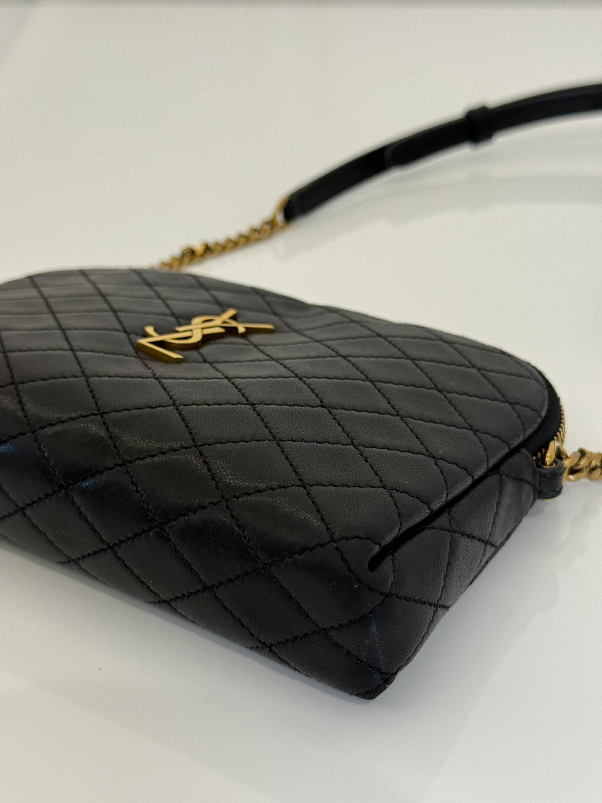 Saint Laurent Gaby Quilted Leather Crossbody Bag