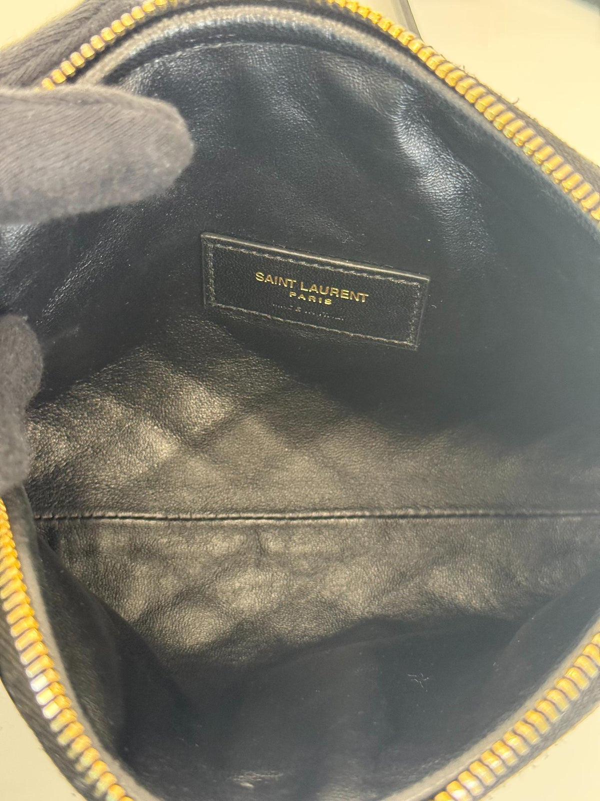 Saint Laurent Gaby Quilted Leather Crossbody Bag