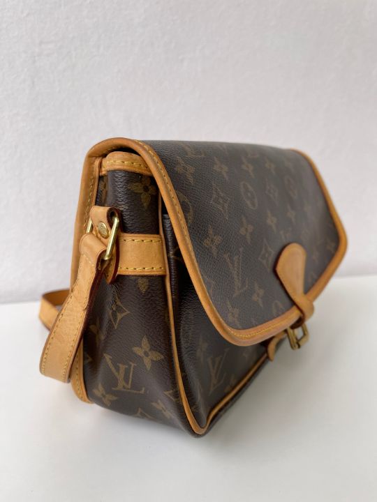 Louis Vuitton Sologne Monogram Canvas Crossbody Bag
