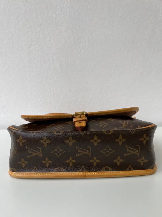 Louis Vuitton Sologne Monogram Canvas Crossbody Bag