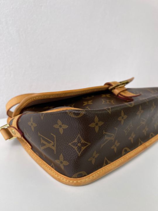 Louis Vuitton Sologne Monogram Canvas Crossbody Bag