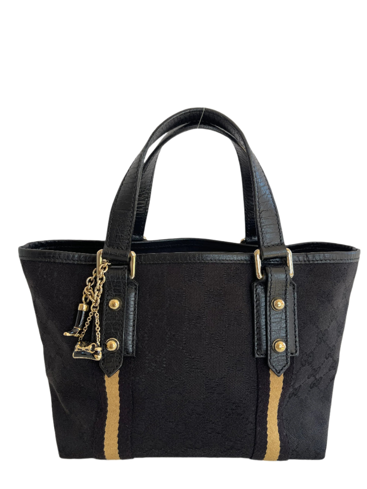 Gucci GG Canvas Jolicoeur Hand Bag