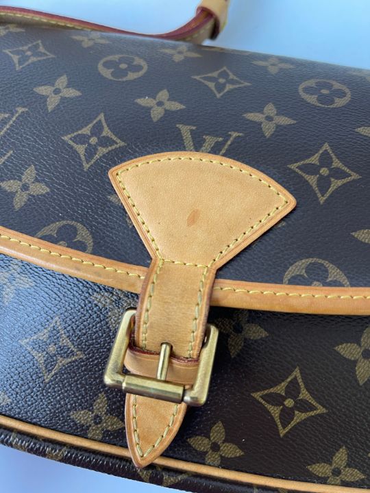 Louis Vuitton Sologne Monogram Canvas Crossbody Bag