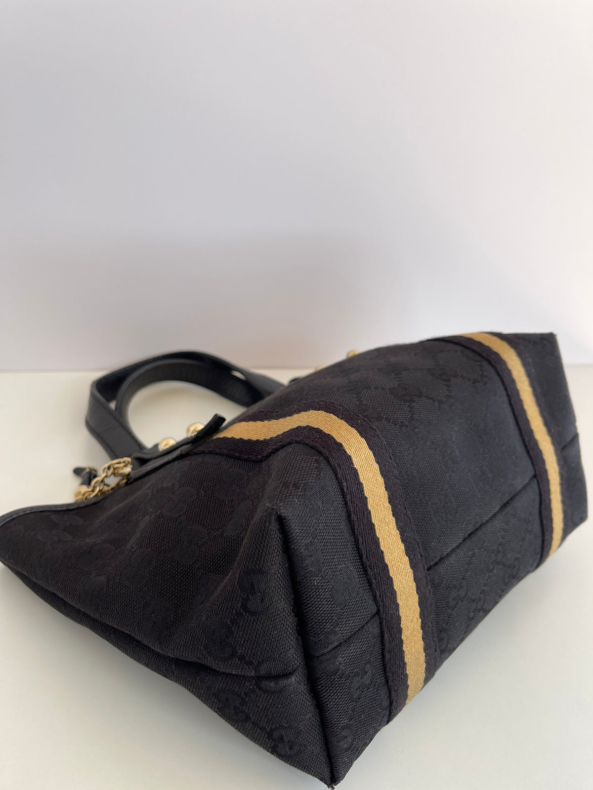 Gucci GG Canvas Jolicoeur Hand Bag