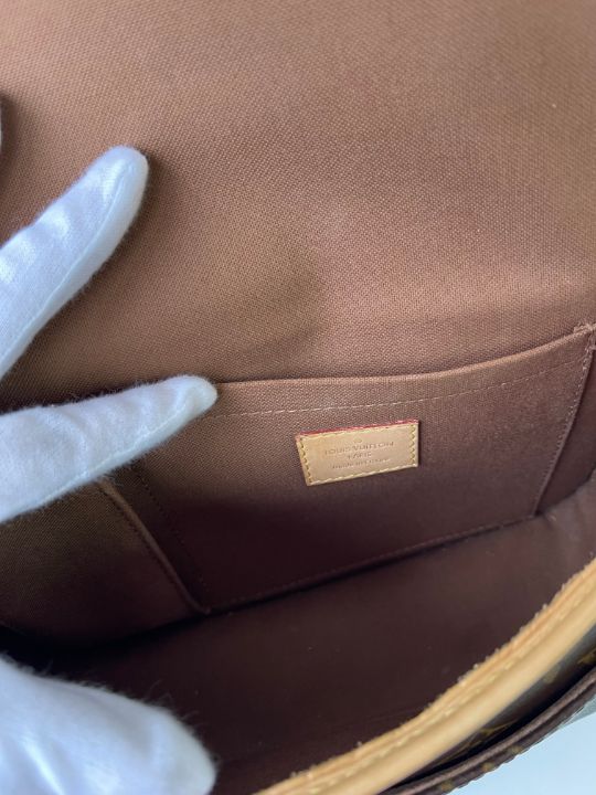 Louis Vuitton Sologne Monogram Canvas Crossbody Bag