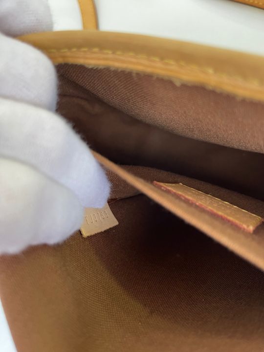 Louis Vuitton Sologne Monogram Canvas Crossbody Bag