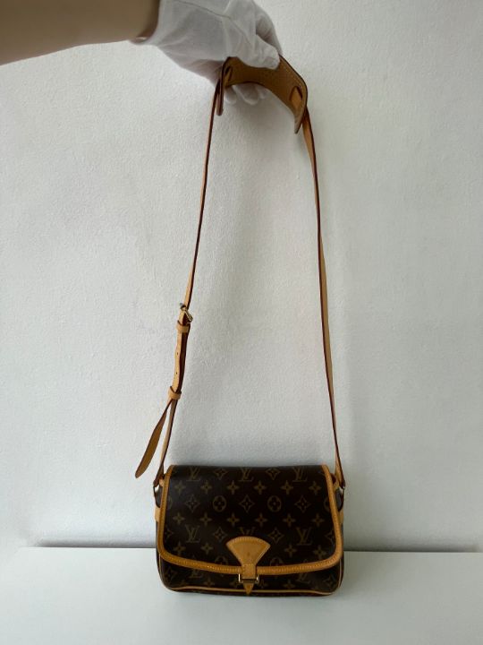 Louis Vuitton Sologne Monogram Canvas Crossbody Bag