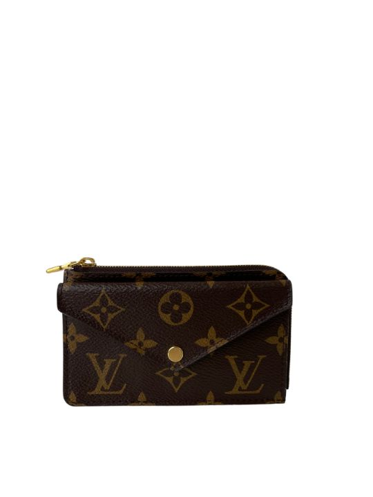 Louis Vuitton Card Holder Recto Verso Monogram Canvas