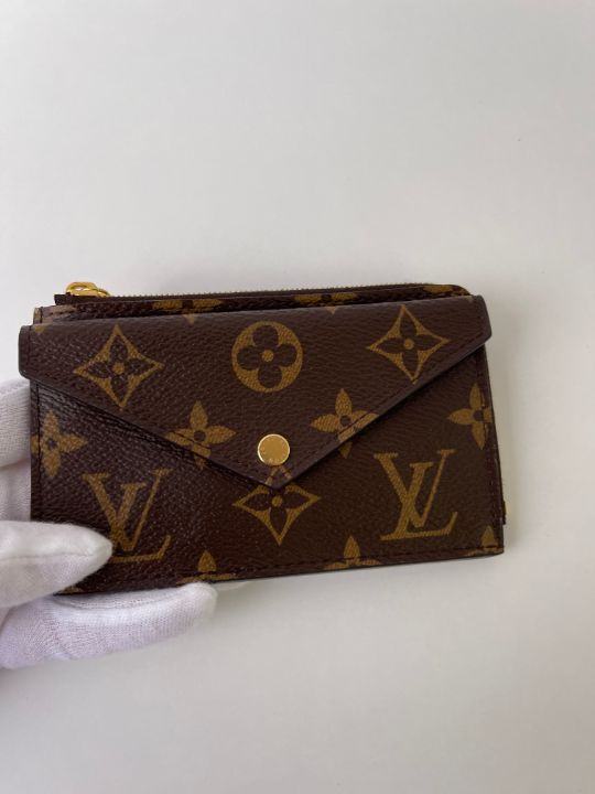 Louis Vuitton Card Holder Recto Verso Monogram Canvas