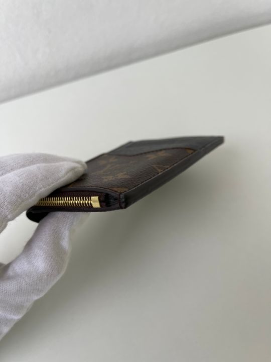 Louis Vuitton Card Holder Recto Verso Monogram Canvas