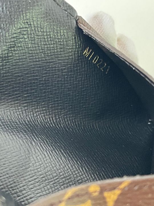 Louis Vuitton Card Holder Recto Verso Monogram Canvas