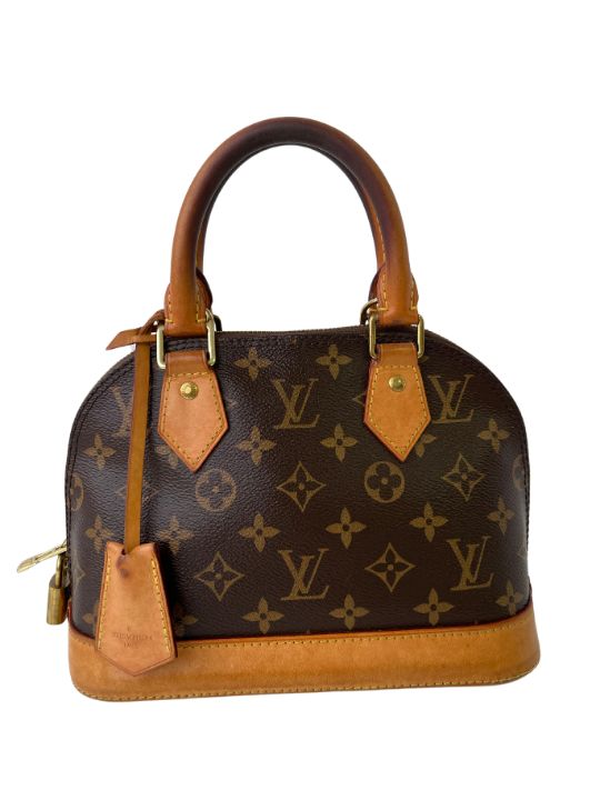 Louis Vuitton Alma BB Monogram Canvas