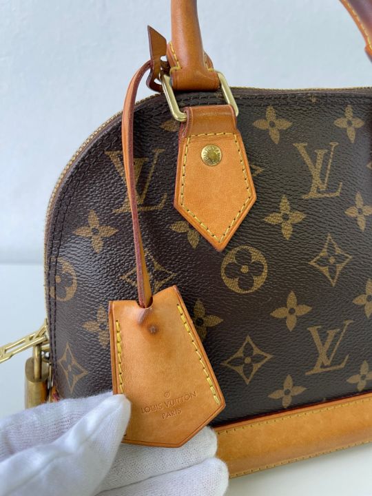 Louis Vuitton Alma BB Monogram Canvas