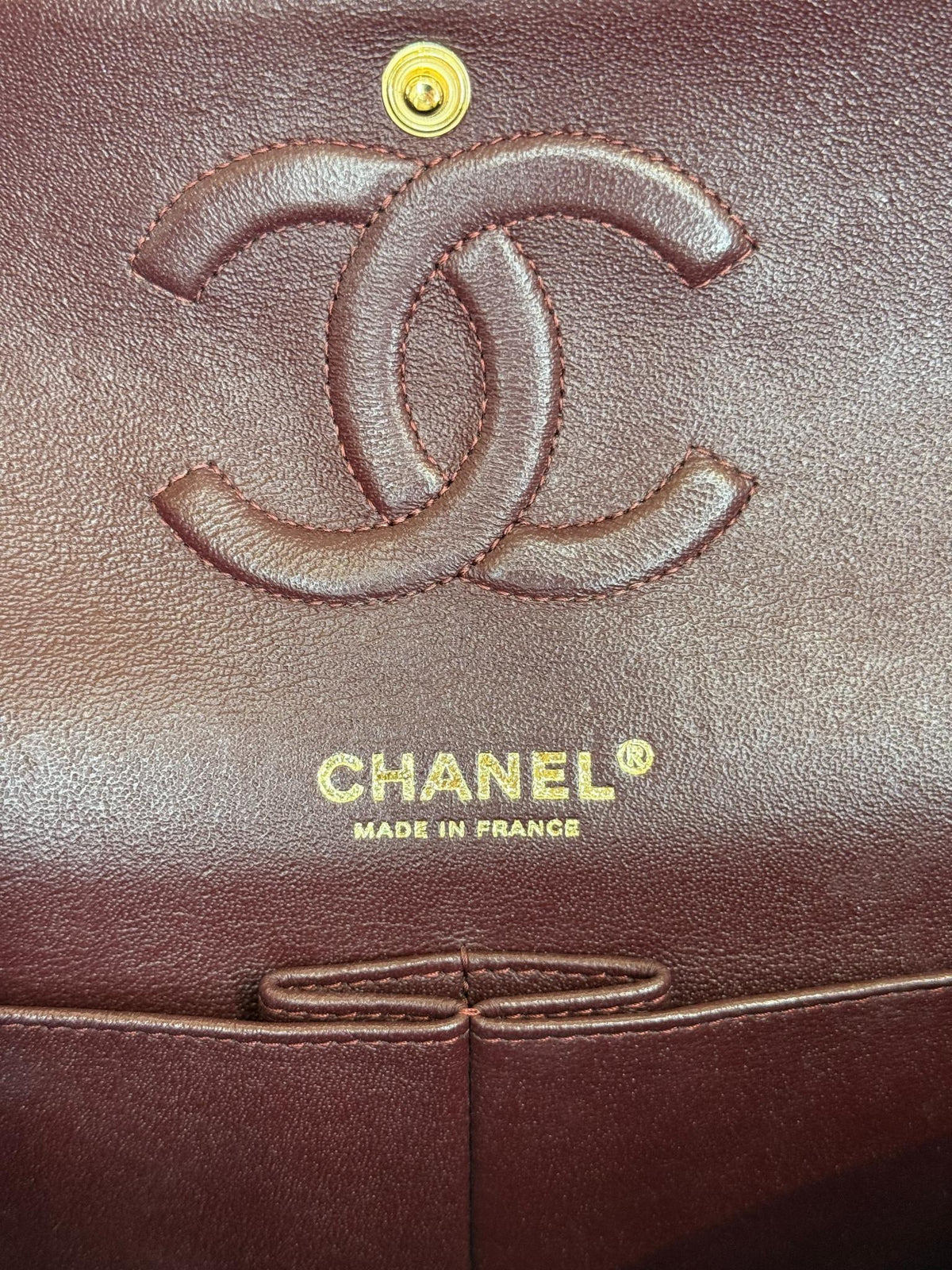 Chanel Medium Classic Double Flap Bag Black Caviar GHW