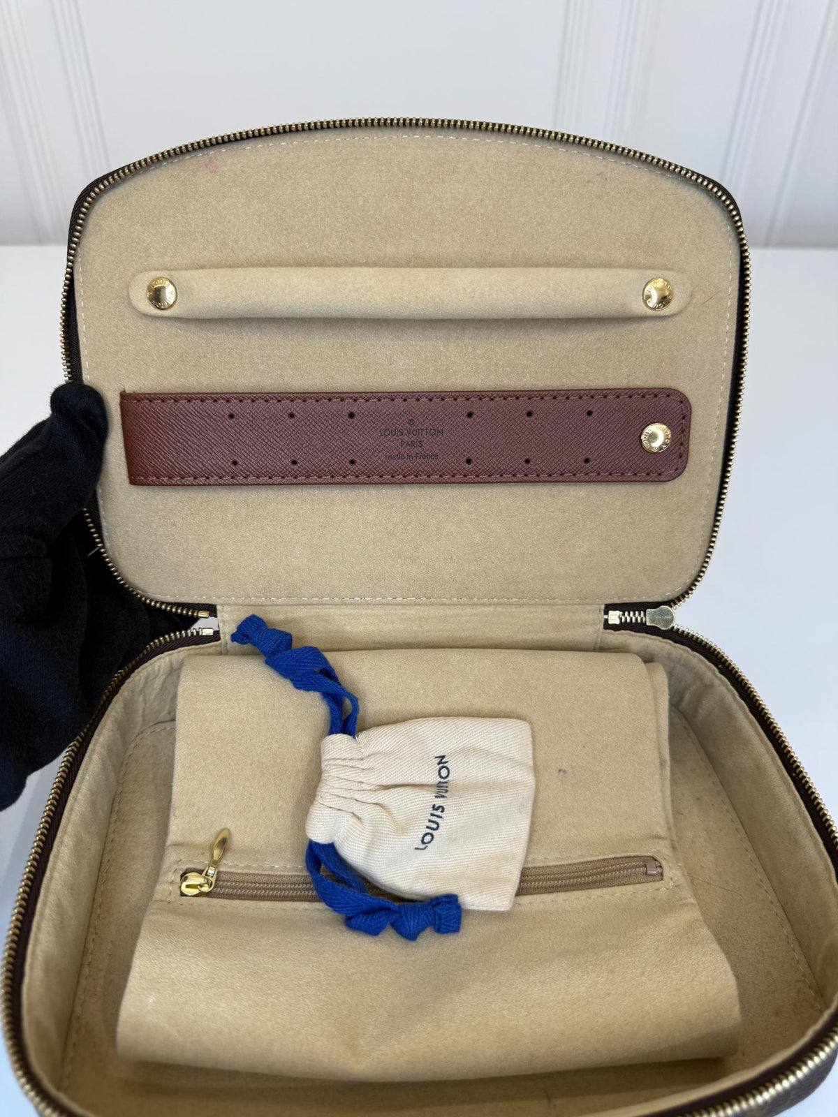 Louis Vuitton Monogram Canvas Monte Carlo Jewelry Box
