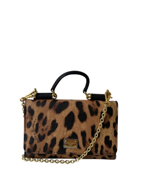 Dolce & Gabbana Miss Sicily Lipstick Mini Crossbody