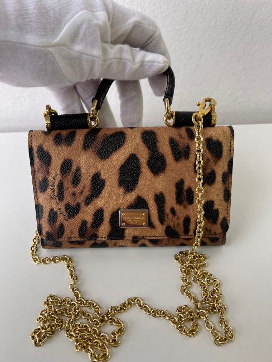 Dolce & Gabbana Miss Sicily Lipstick Mini Crossbody