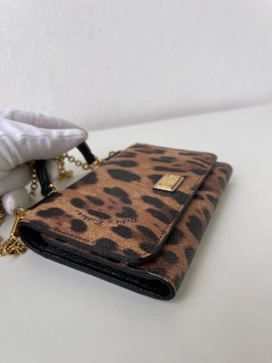 Dolce & Gabbana Miss Sicily Lipstick Mini Crossbody