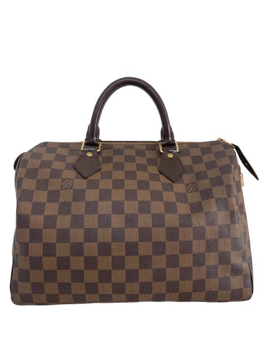 Louis Vuitton Speedy 30 Damier Ebene Canvas