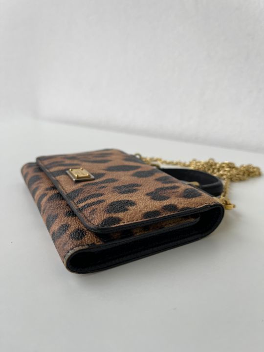 Dolce & Gabbana Miss Sicily Lipstick Mini Crossbody