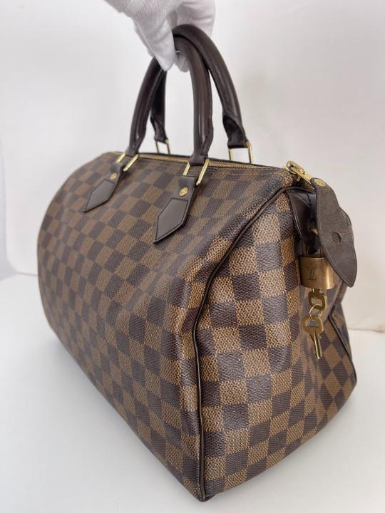 Louis Vuitton Speedy 30 Damier Ebene Canvas