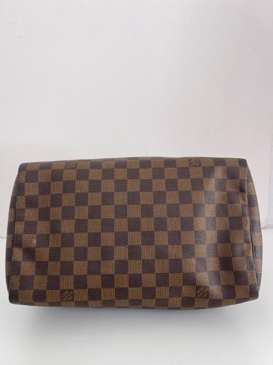 Louis Vuitton Speedy 30 Damier Ebene Canvas