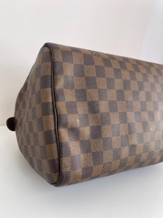 Louis Vuitton Speedy 30 Damier Ebene Canvas